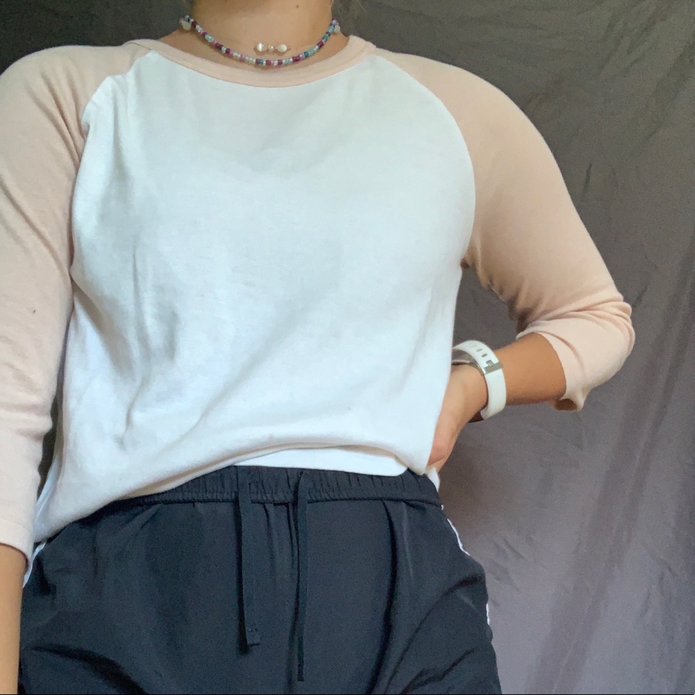 Divided BaseBall Tee